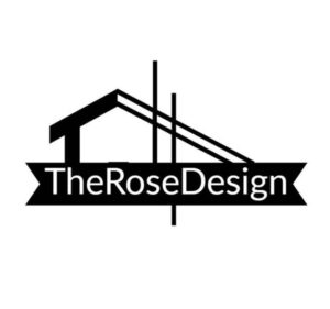 The Rose Design logo